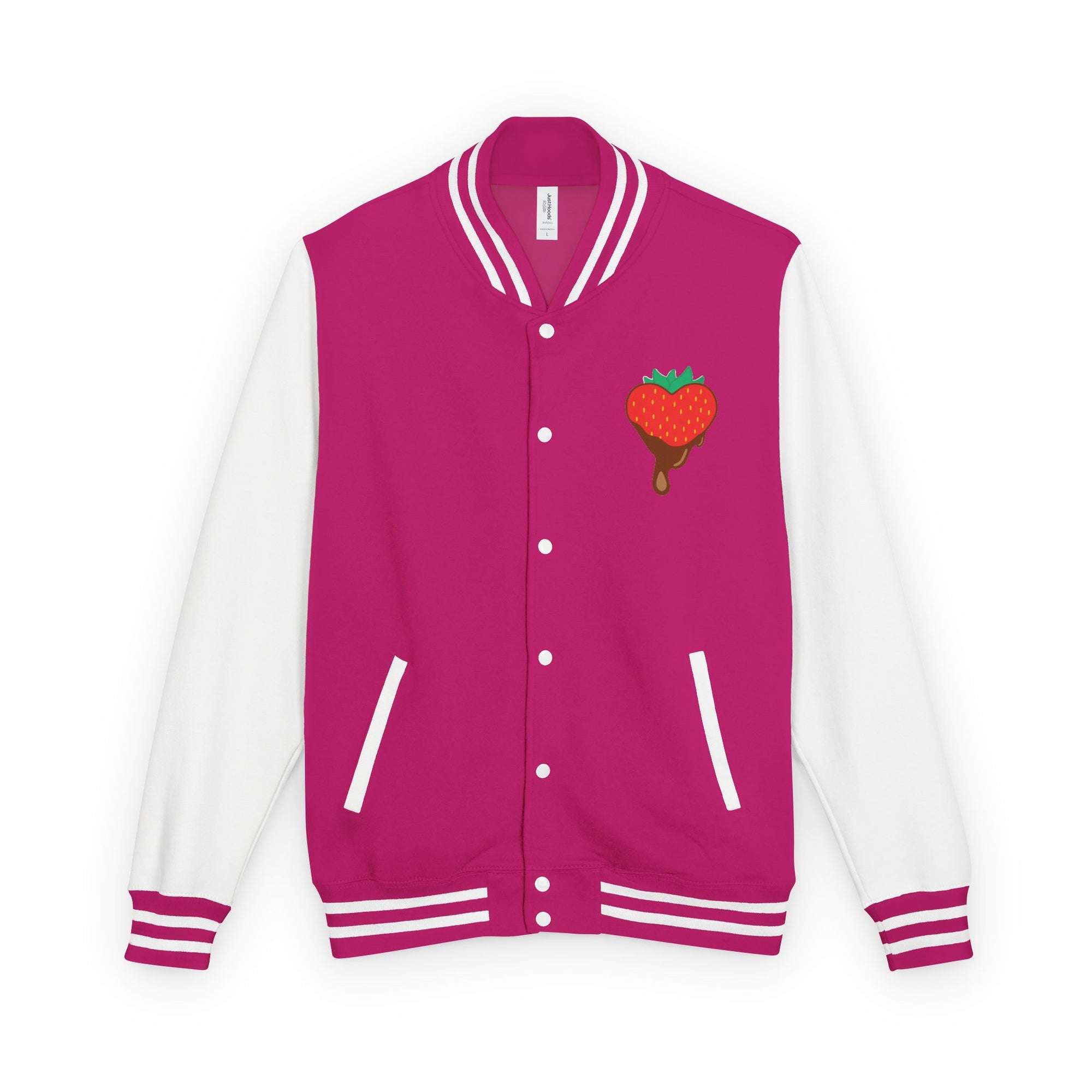 Letterman Jacket - Chocolate Covered Strawberry