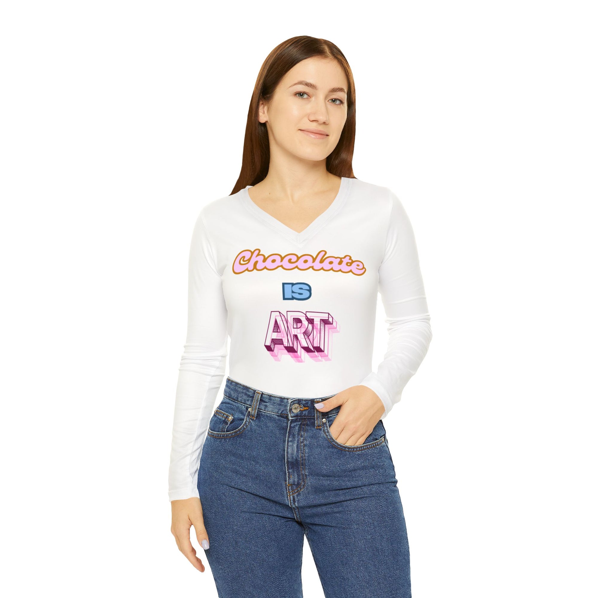 Chocolate is Art Long Sleeve