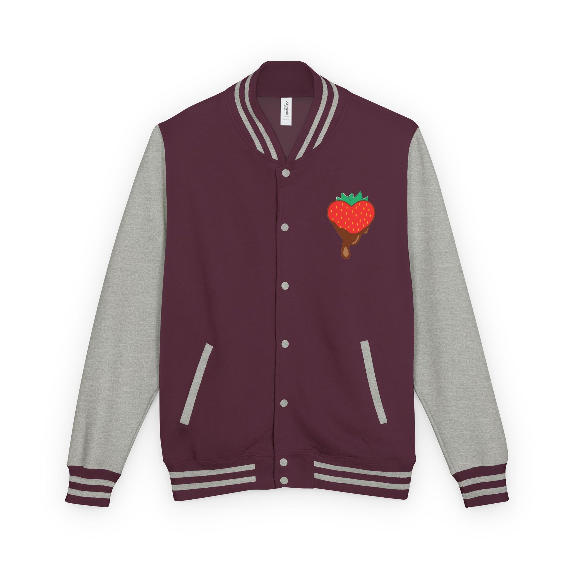 Letterman Jacket - Chocolate Covered Strawberry