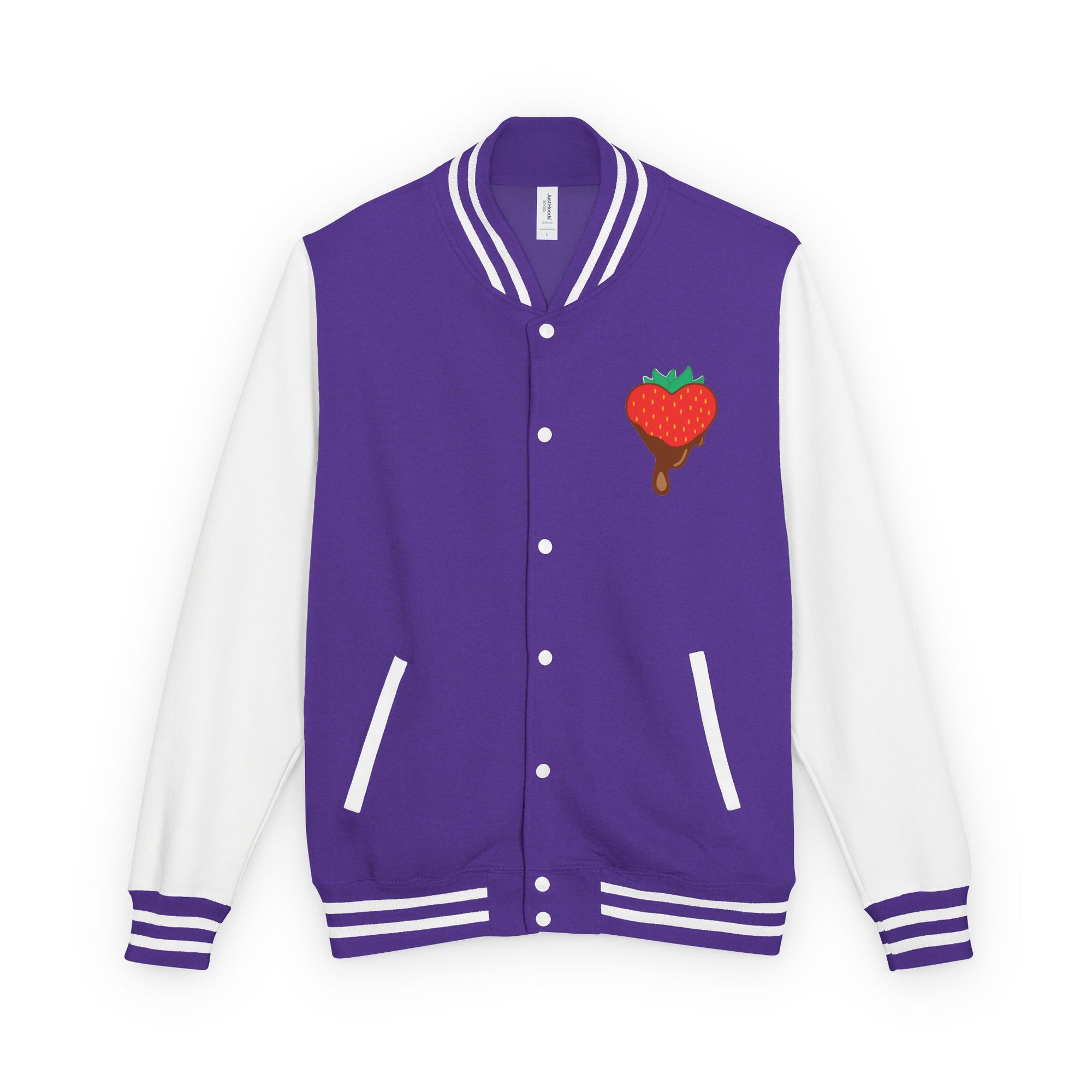 Letterman Jacket - Chocolate Covered Strawberry