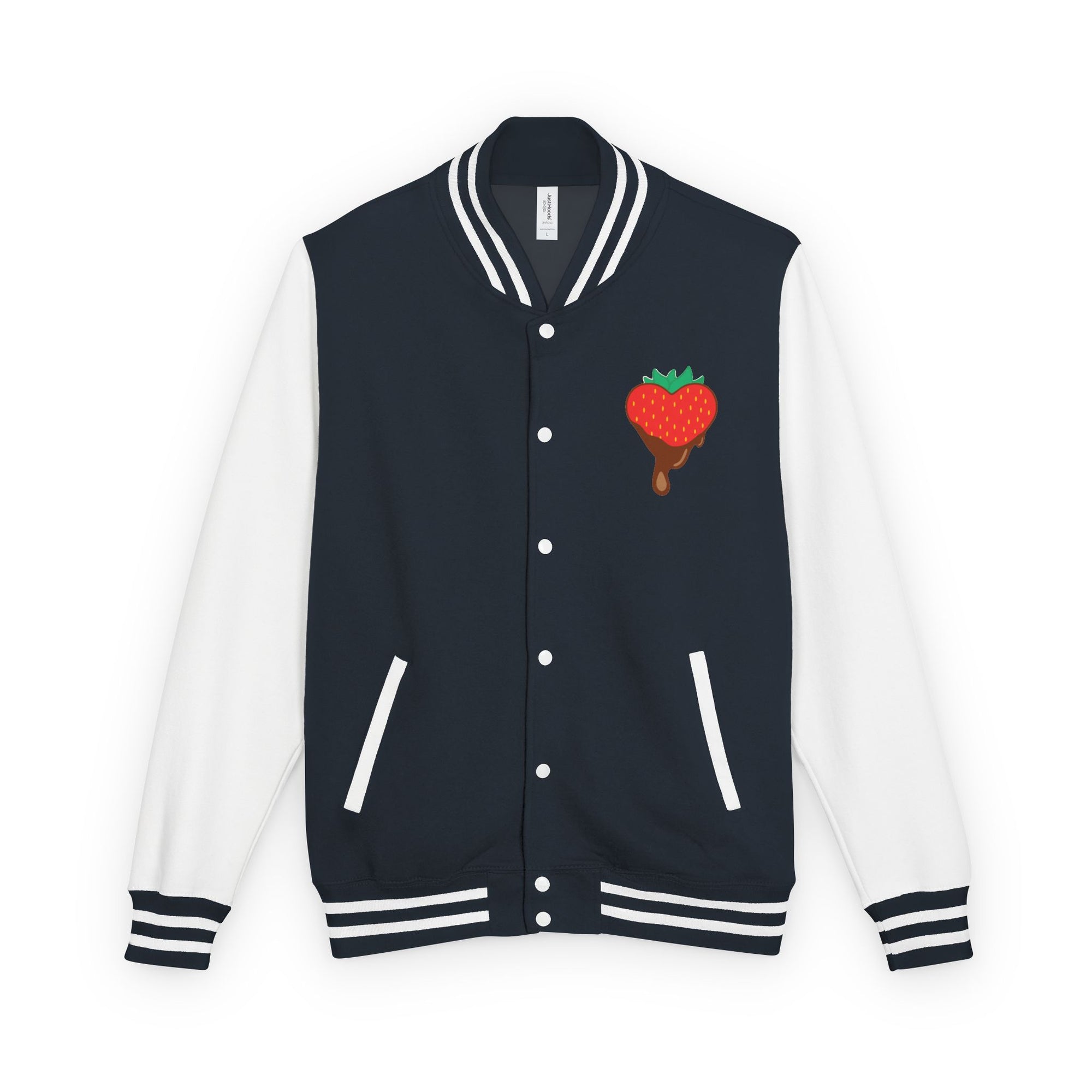 Letterman Jacket - Chocolate Covered Strawberry