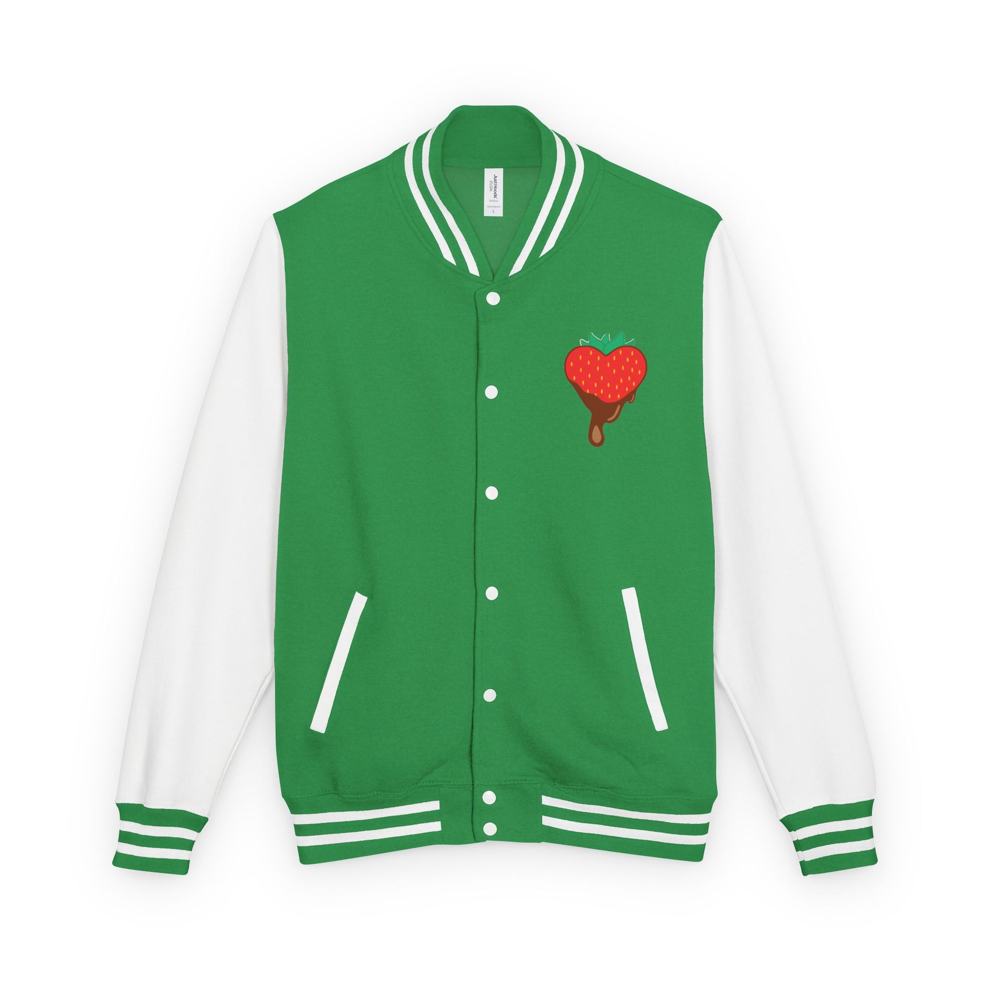 Letterman Jacket - Chocolate Covered Strawberry