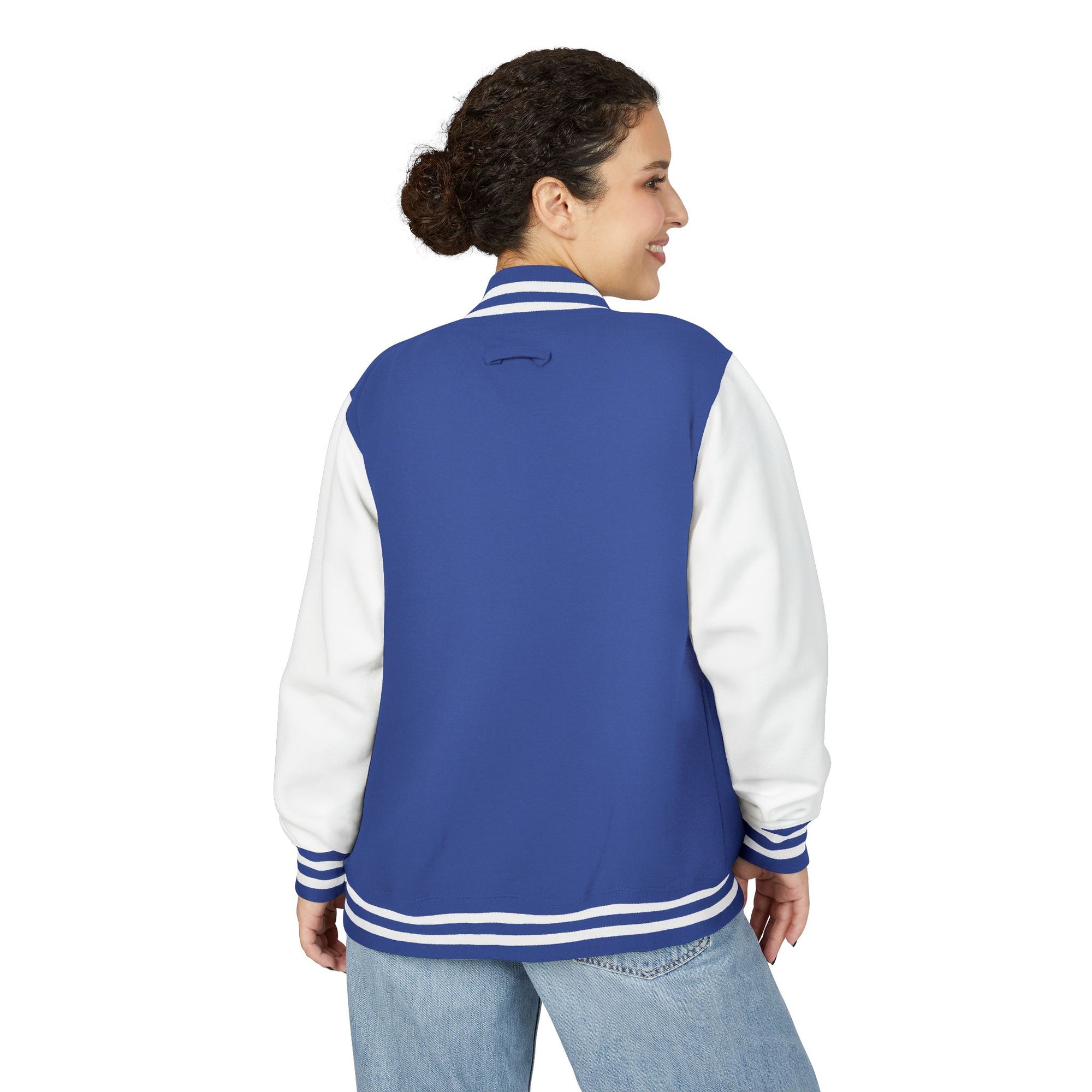 Letterman Jacket - Chocolate Covered Strawberry