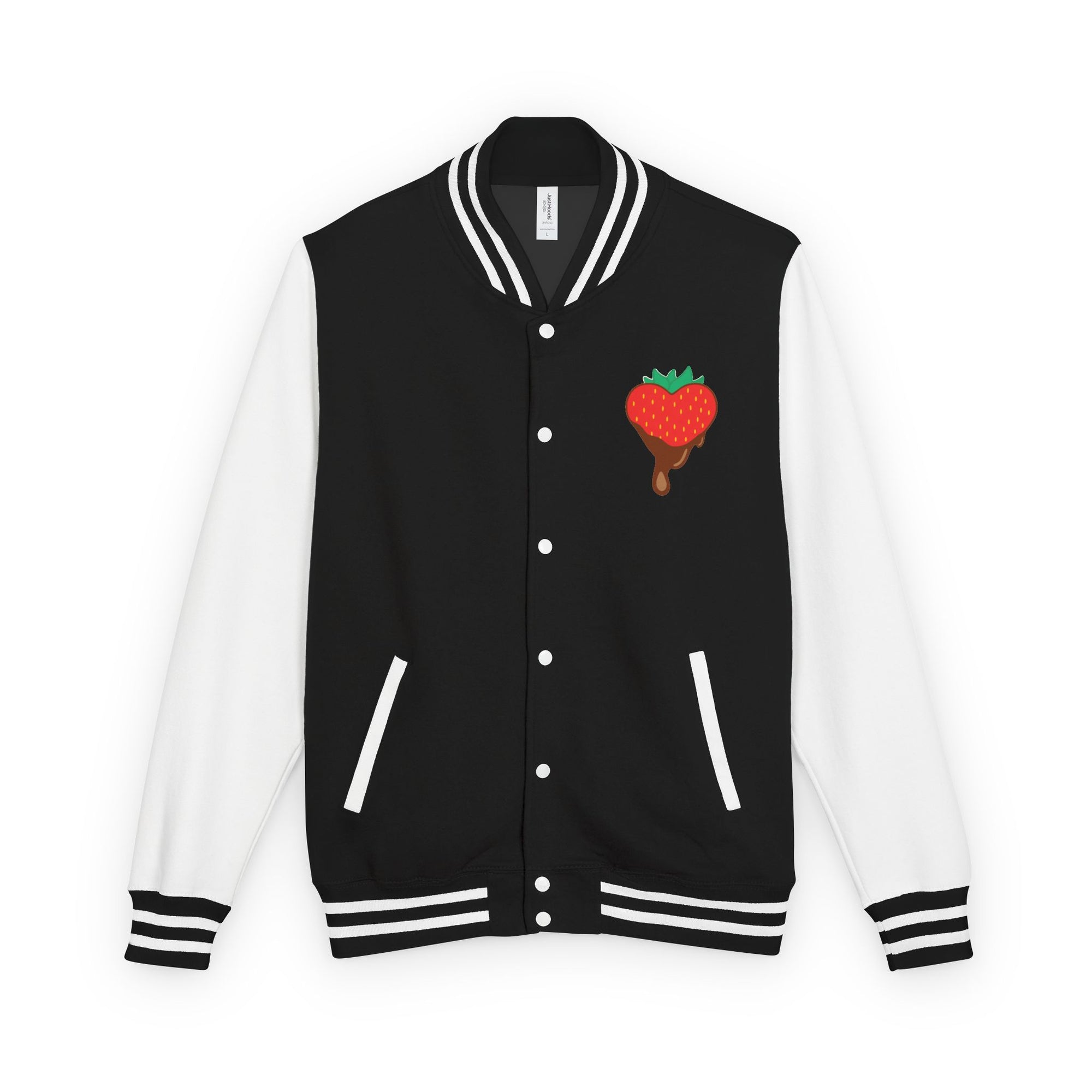 Letterman Jacket - Chocolate Covered Strawberry