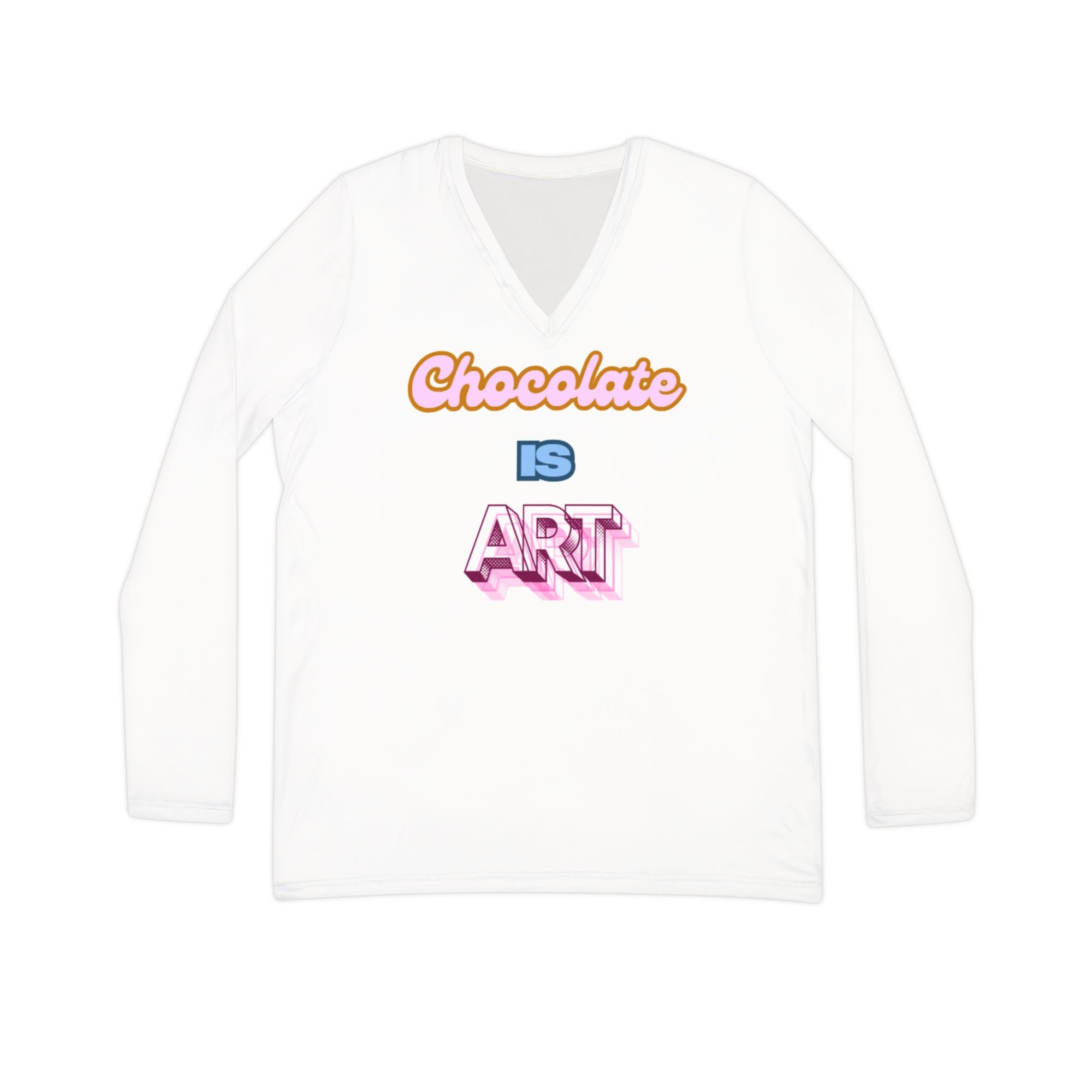 Chocolate is Art Long Sleeve