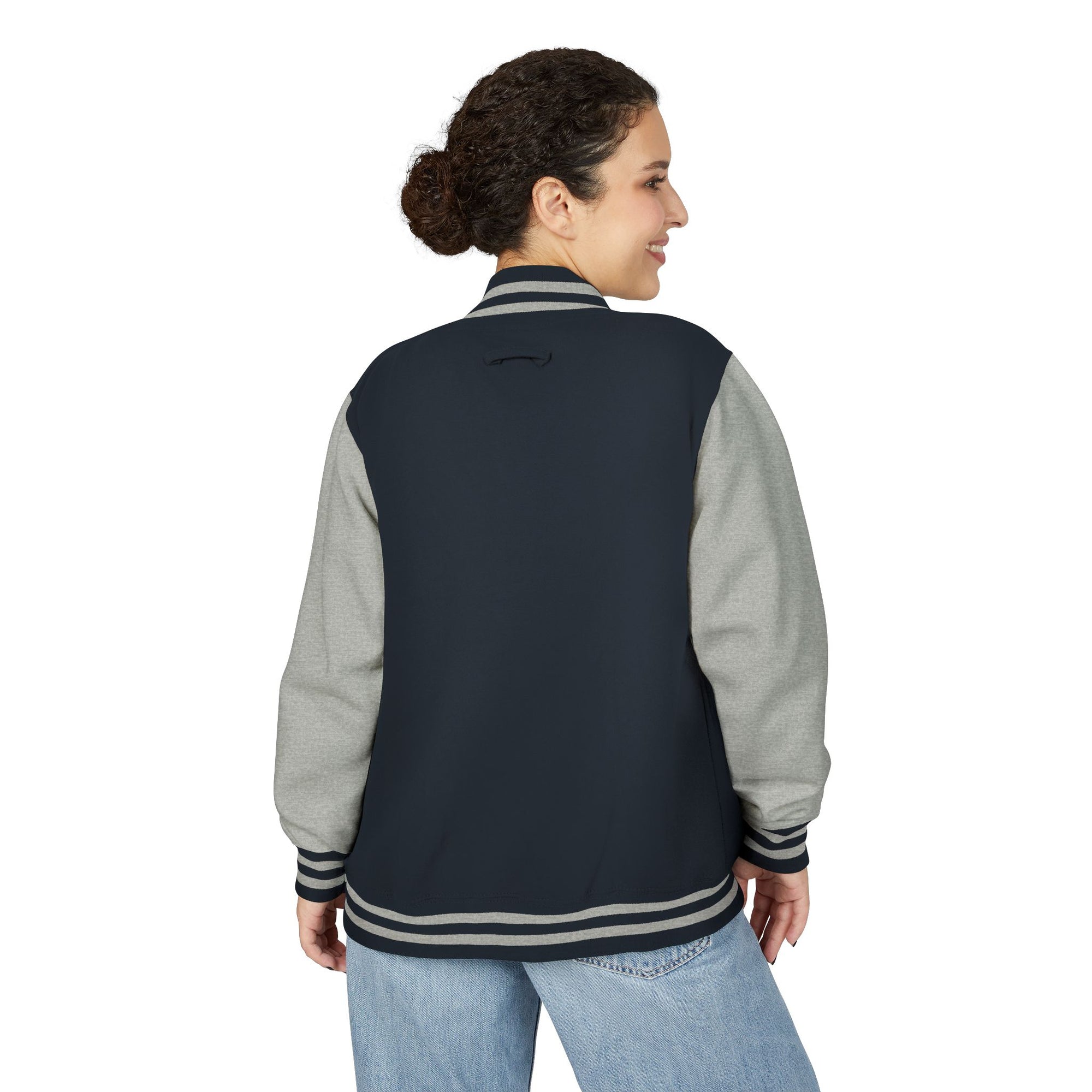 Letterman Jacket - Chocolate Covered Strawberry