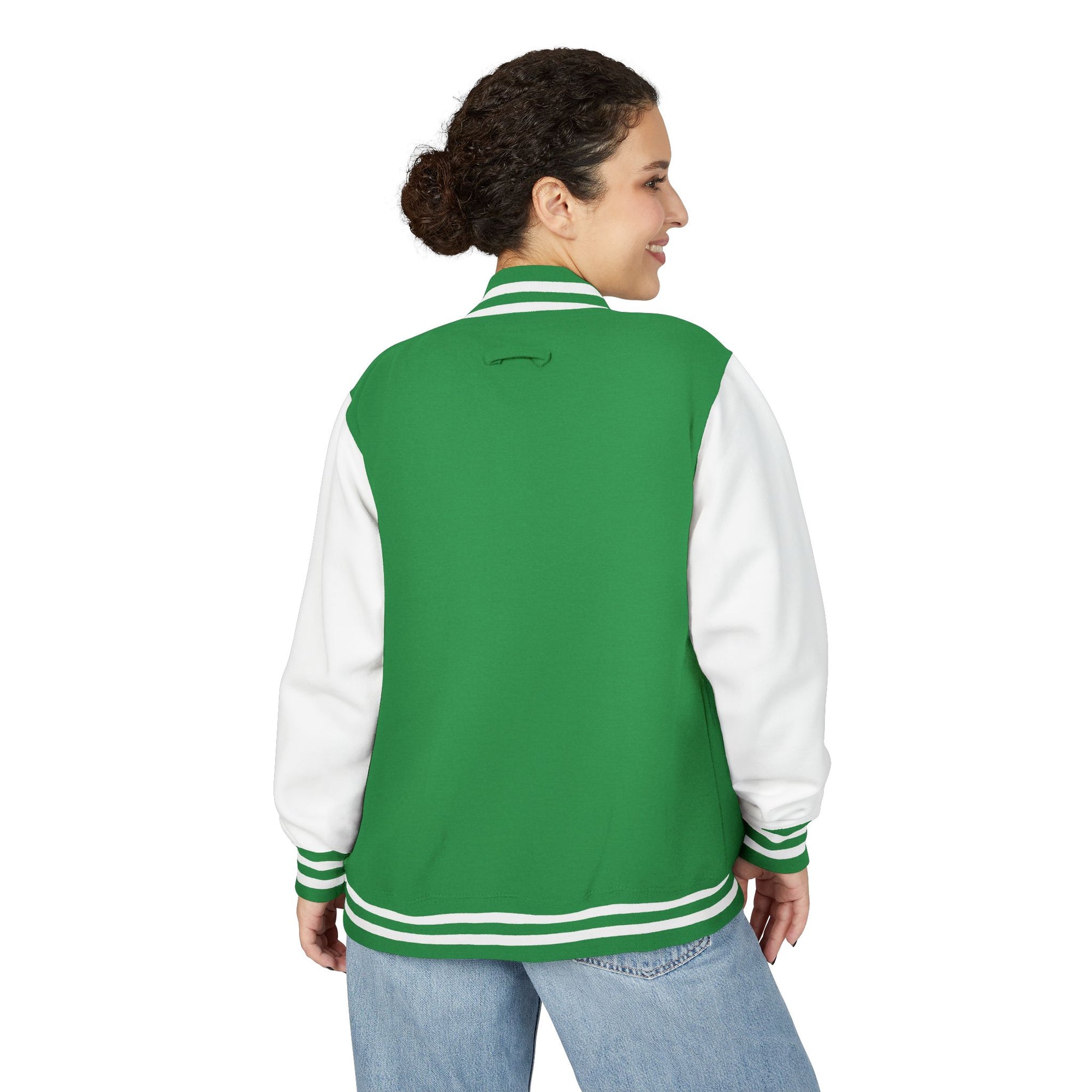 Letterman Jacket - Chocolate Covered Strawberry
