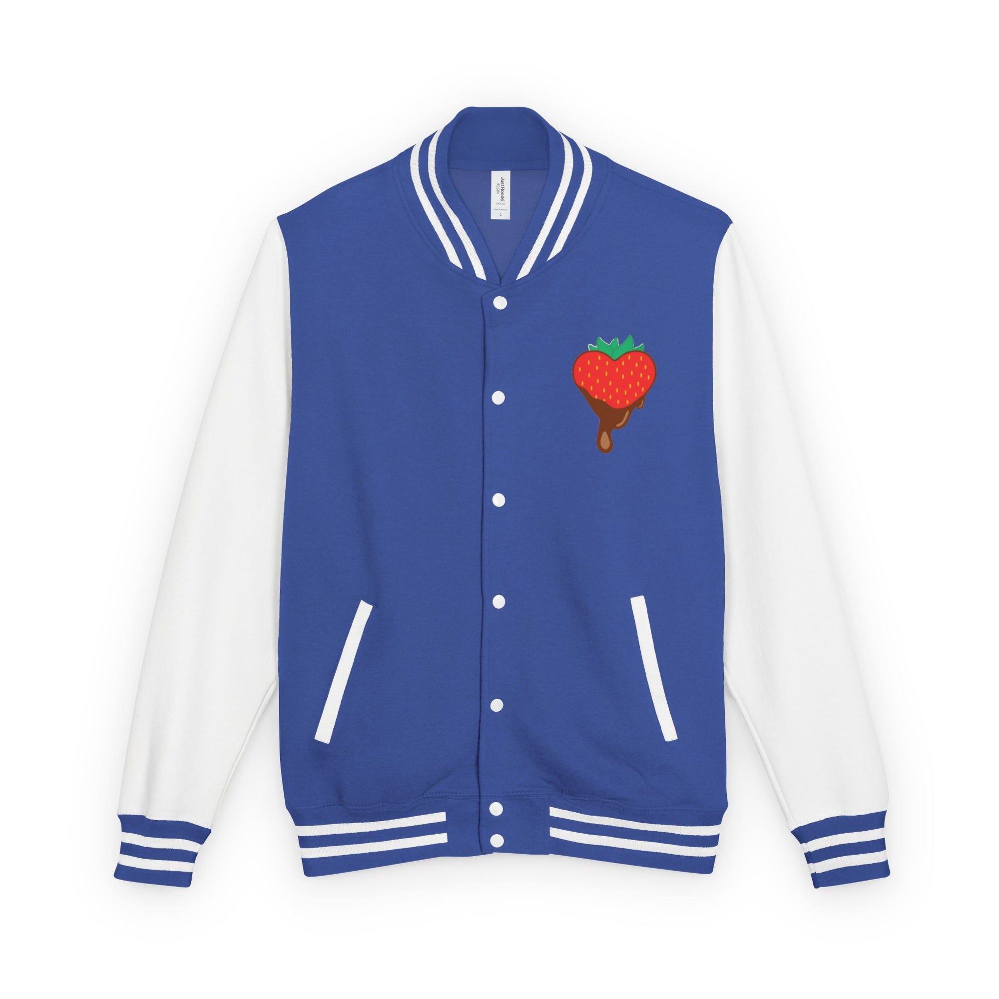 Letterman Jacket - Chocolate Covered Strawberry