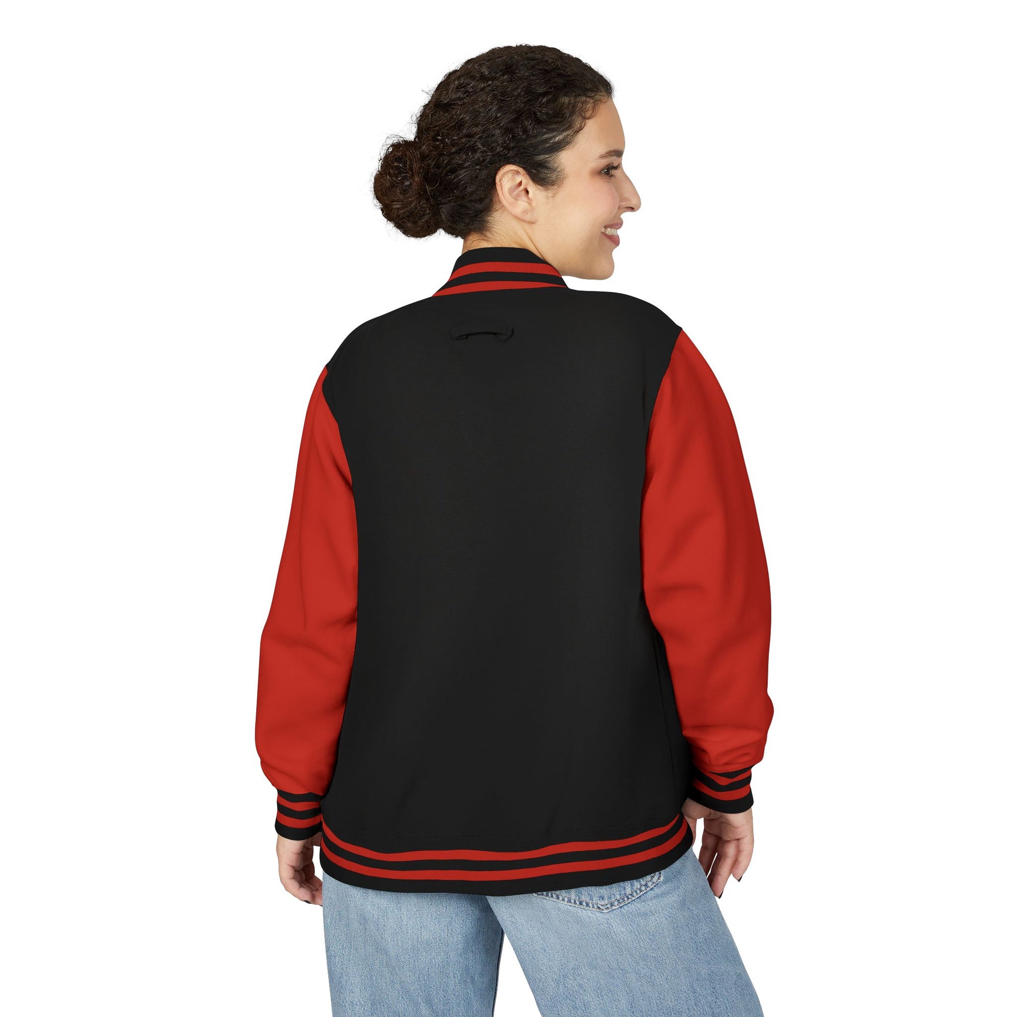 Letterman Jacket - Chocolate Covered Strawberry