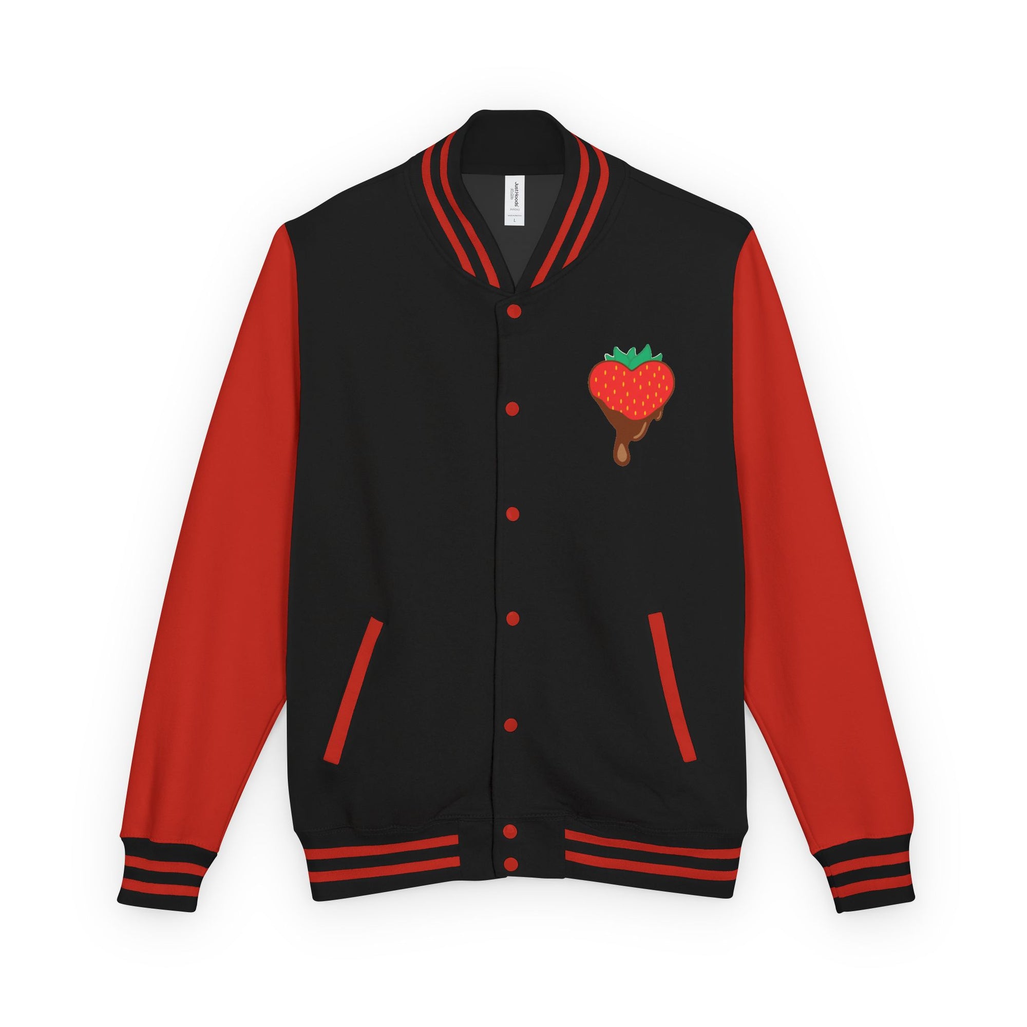Letterman Jacket - Chocolate Covered Strawberry