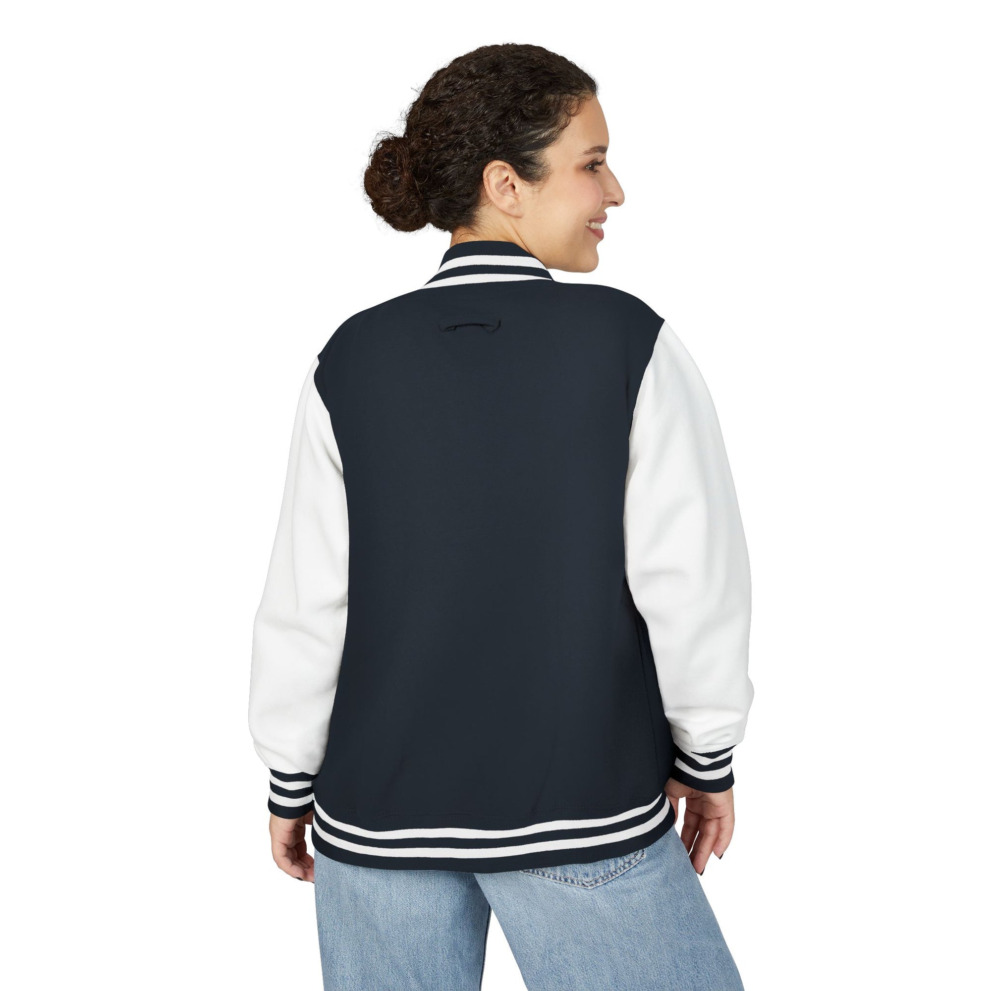 Letterman Jacket - Chocolate Covered Strawberry