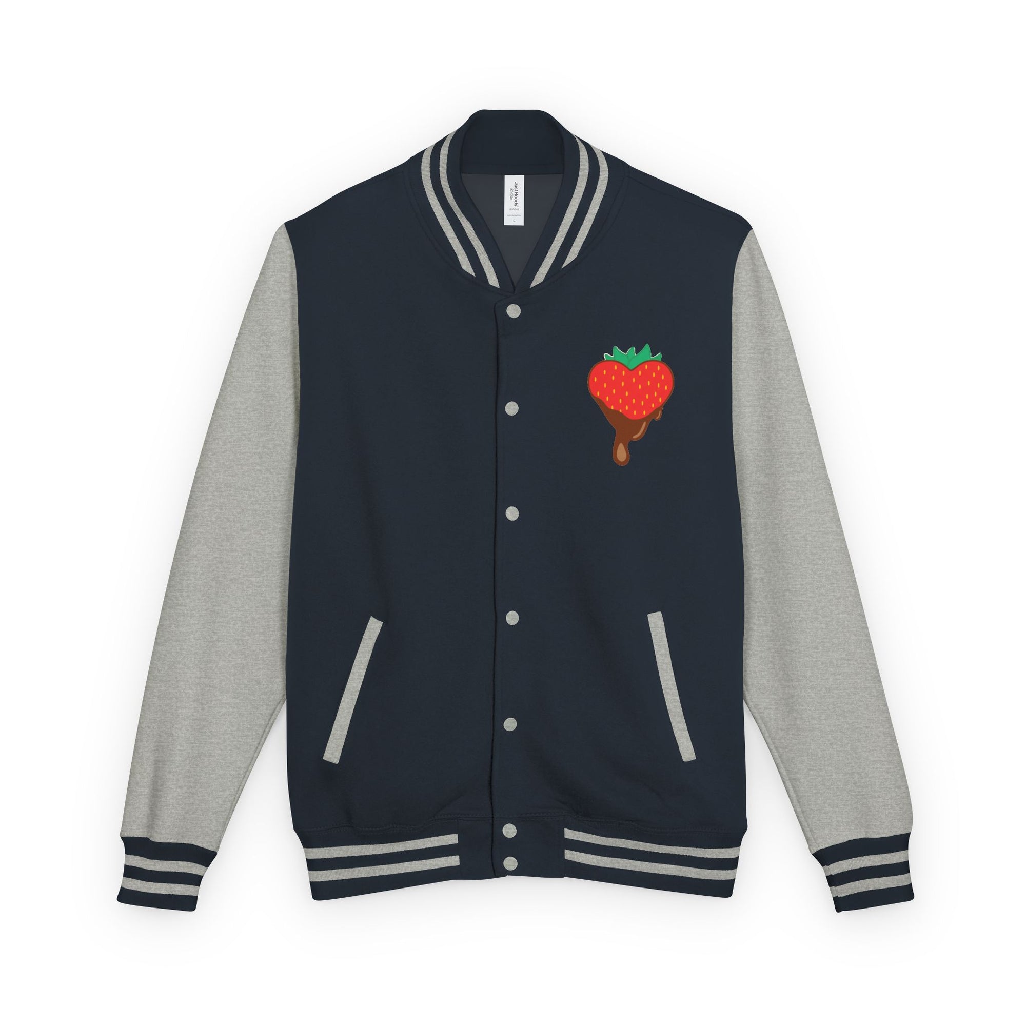 Letterman Jacket - Chocolate Covered Strawberry