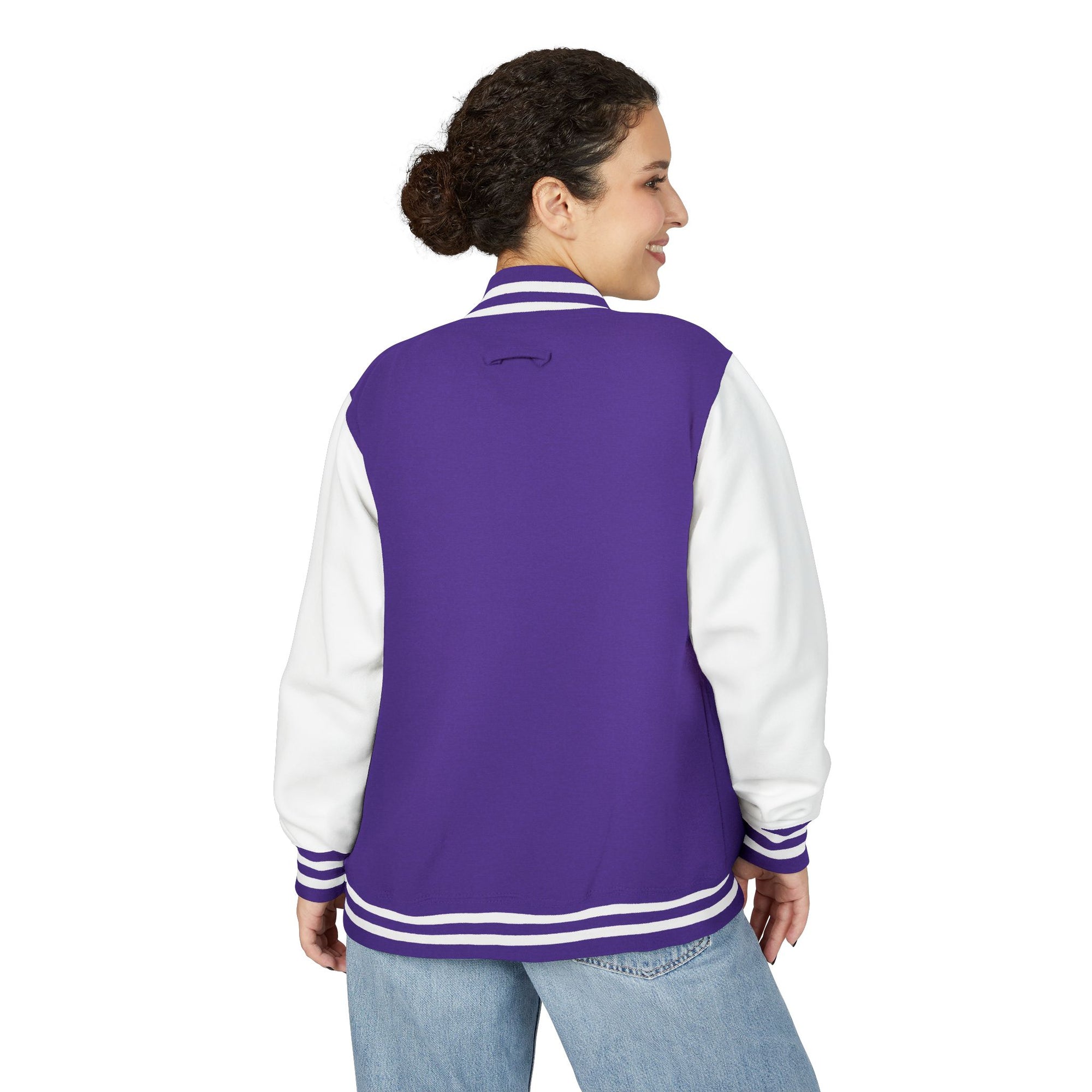 Letterman Jacket - Chocolate Covered Strawberry