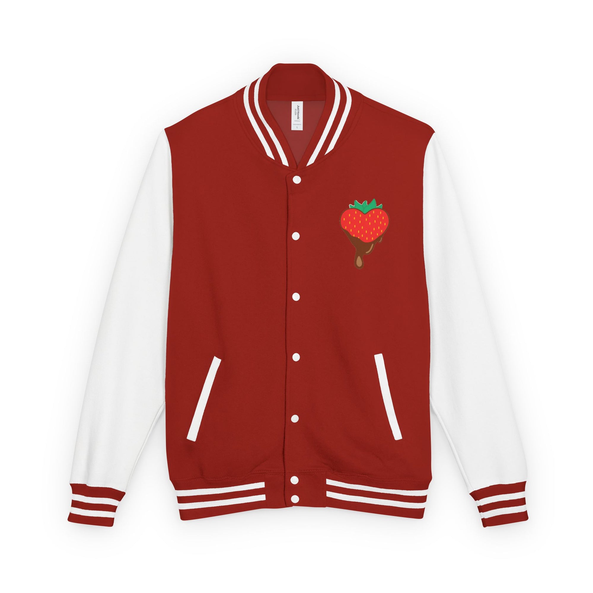 Letterman Jacket - Chocolate Covered Strawberry