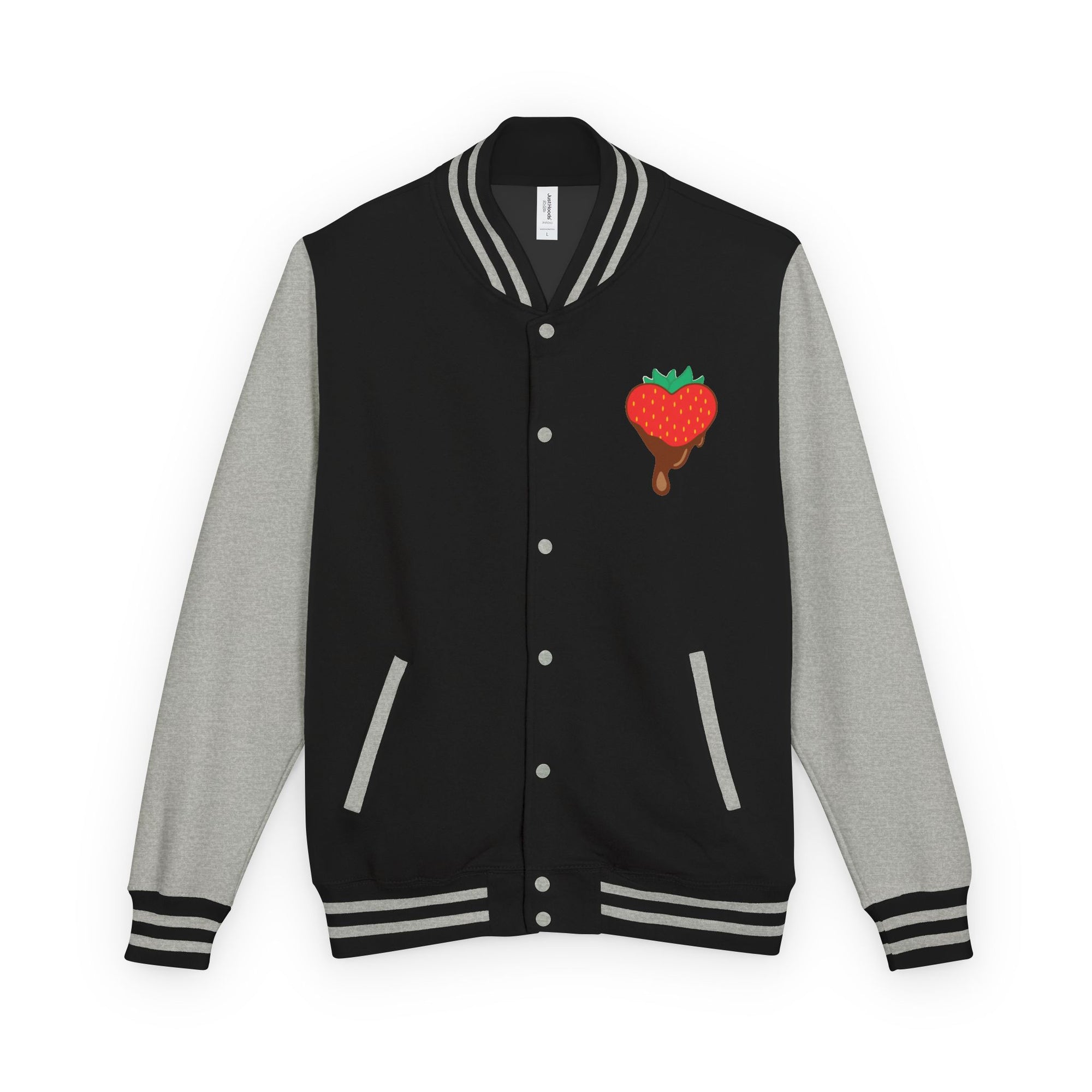 Letterman Jacket - Chocolate Covered Strawberry