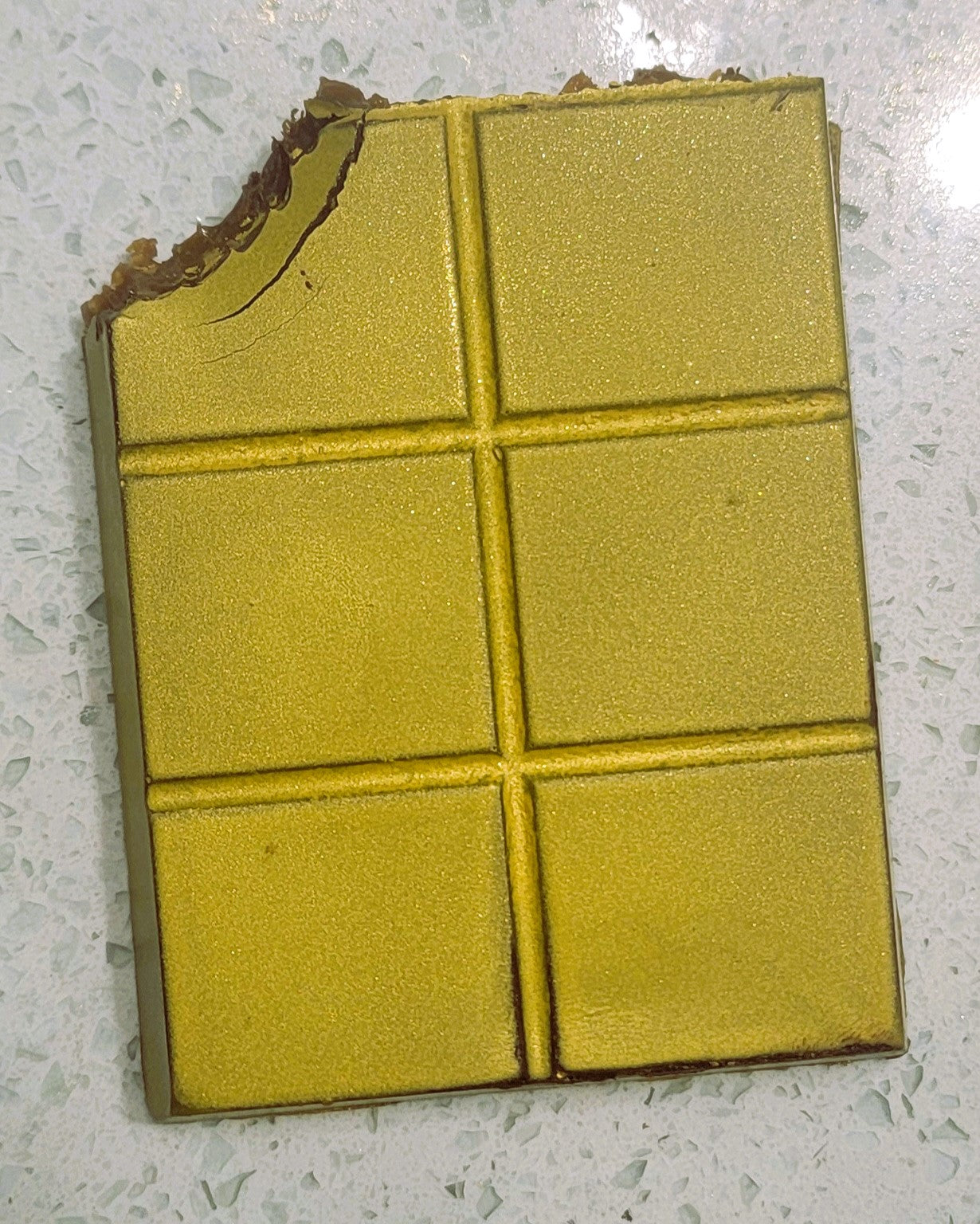 Texas Gold Chocolate Bar