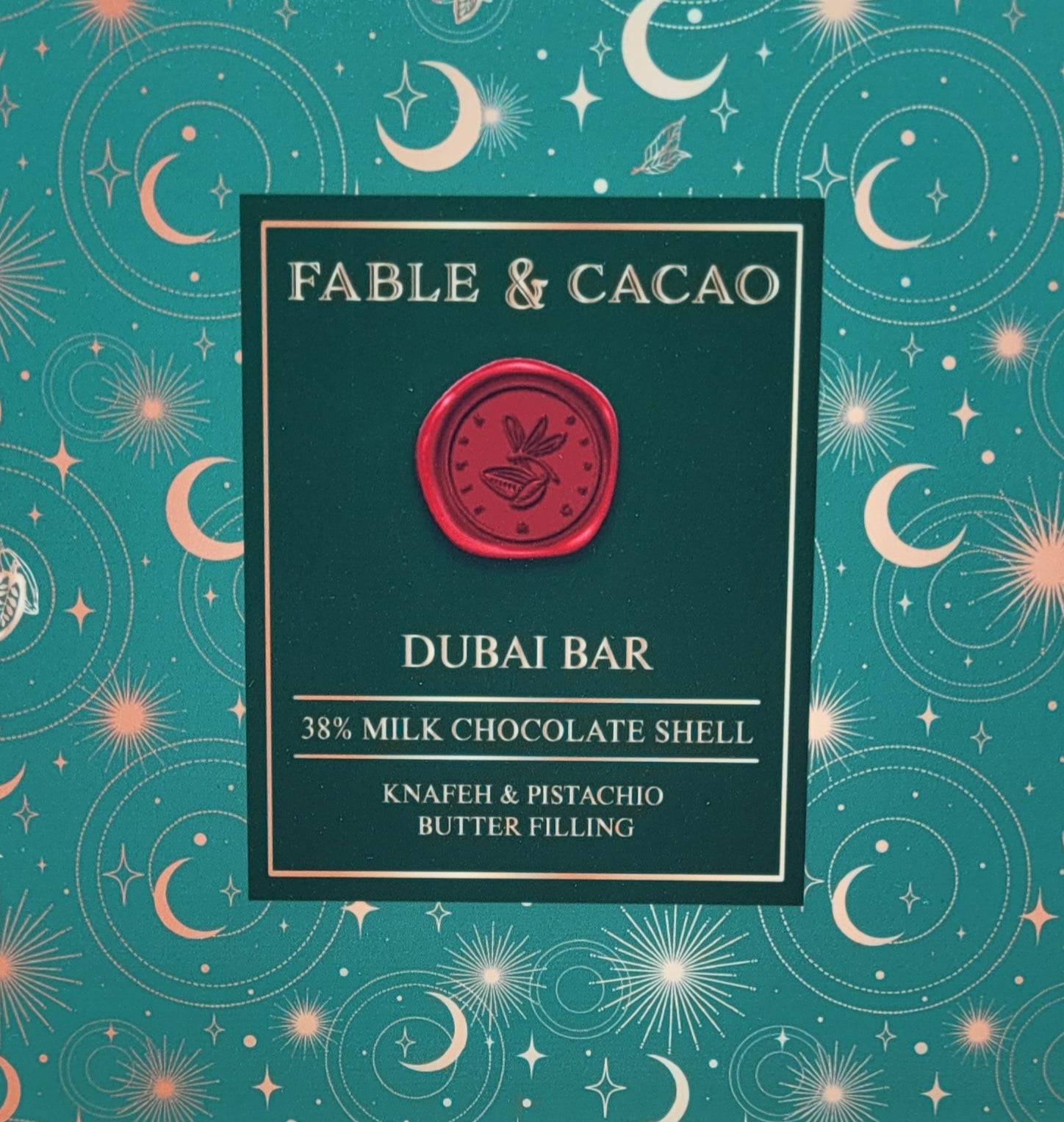 Dubai Pistachio Chocolate Bar