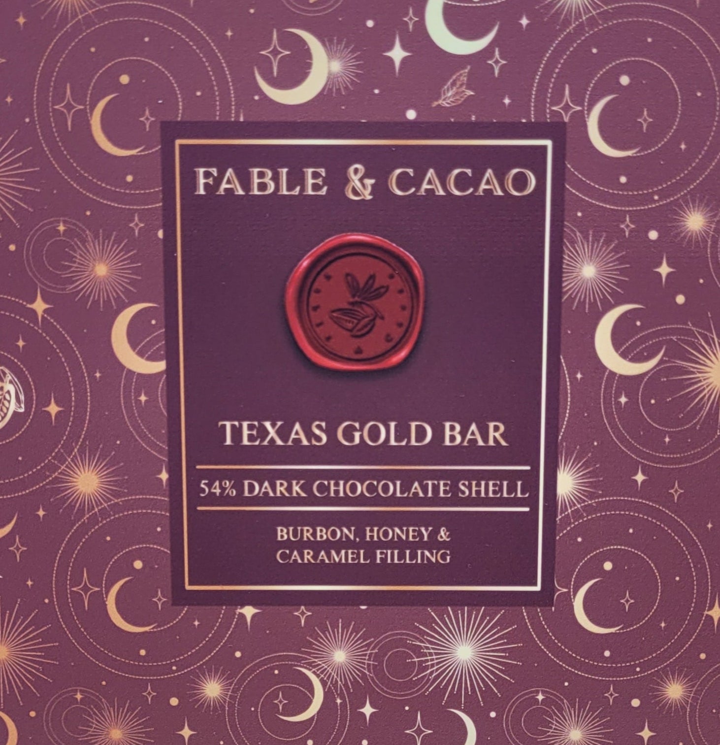 Texas Gold Chocolate Bar