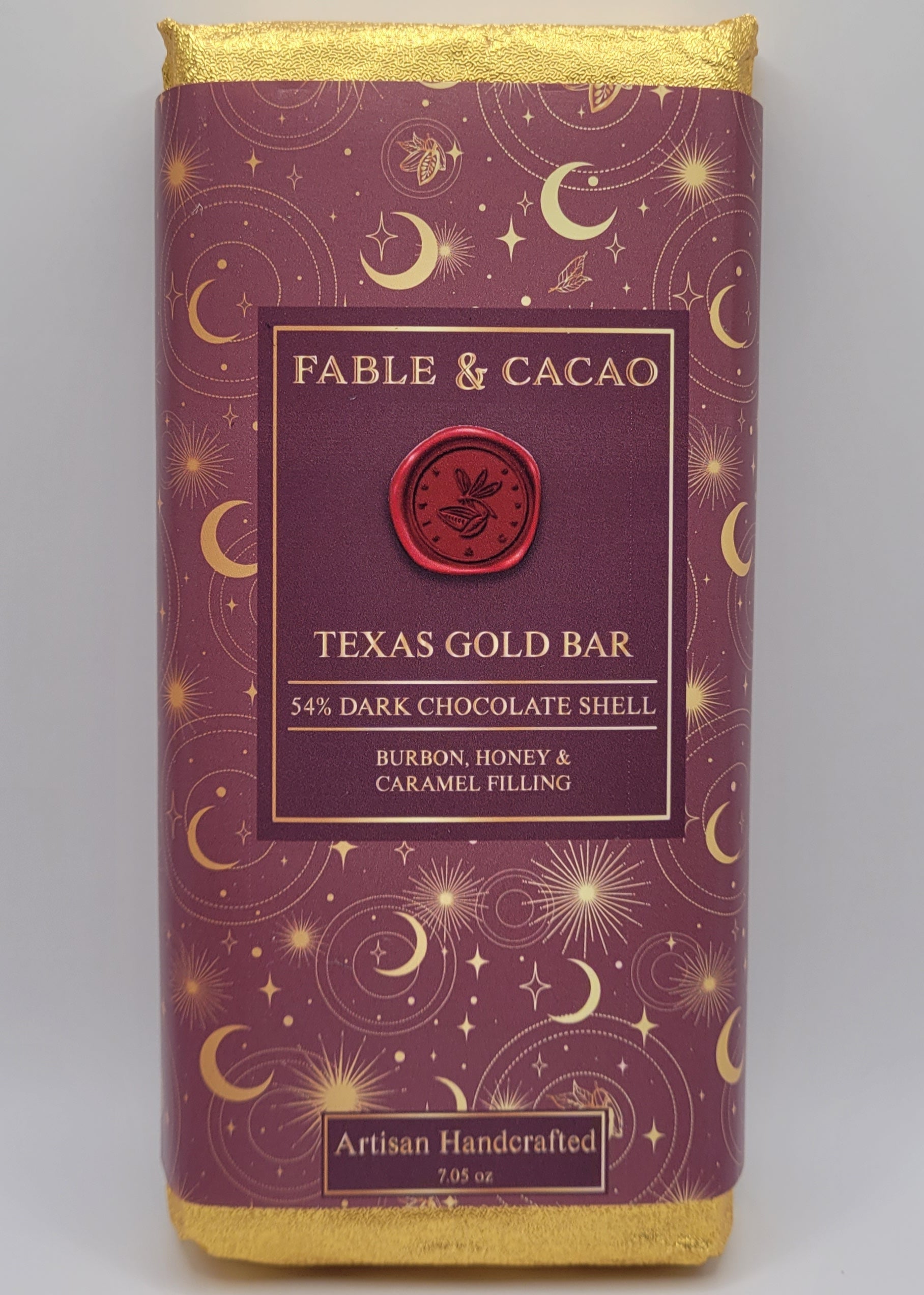 Texas Gold Chocolate Bar