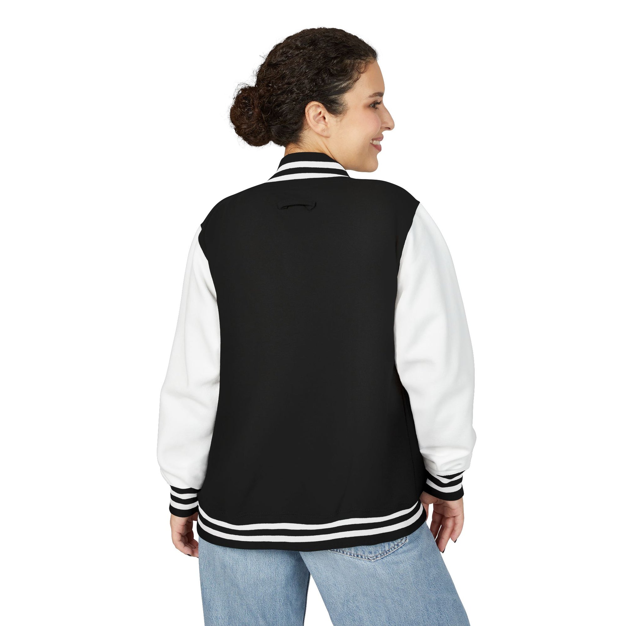 Letterman Jacket - Chocolate Covered Strawberry