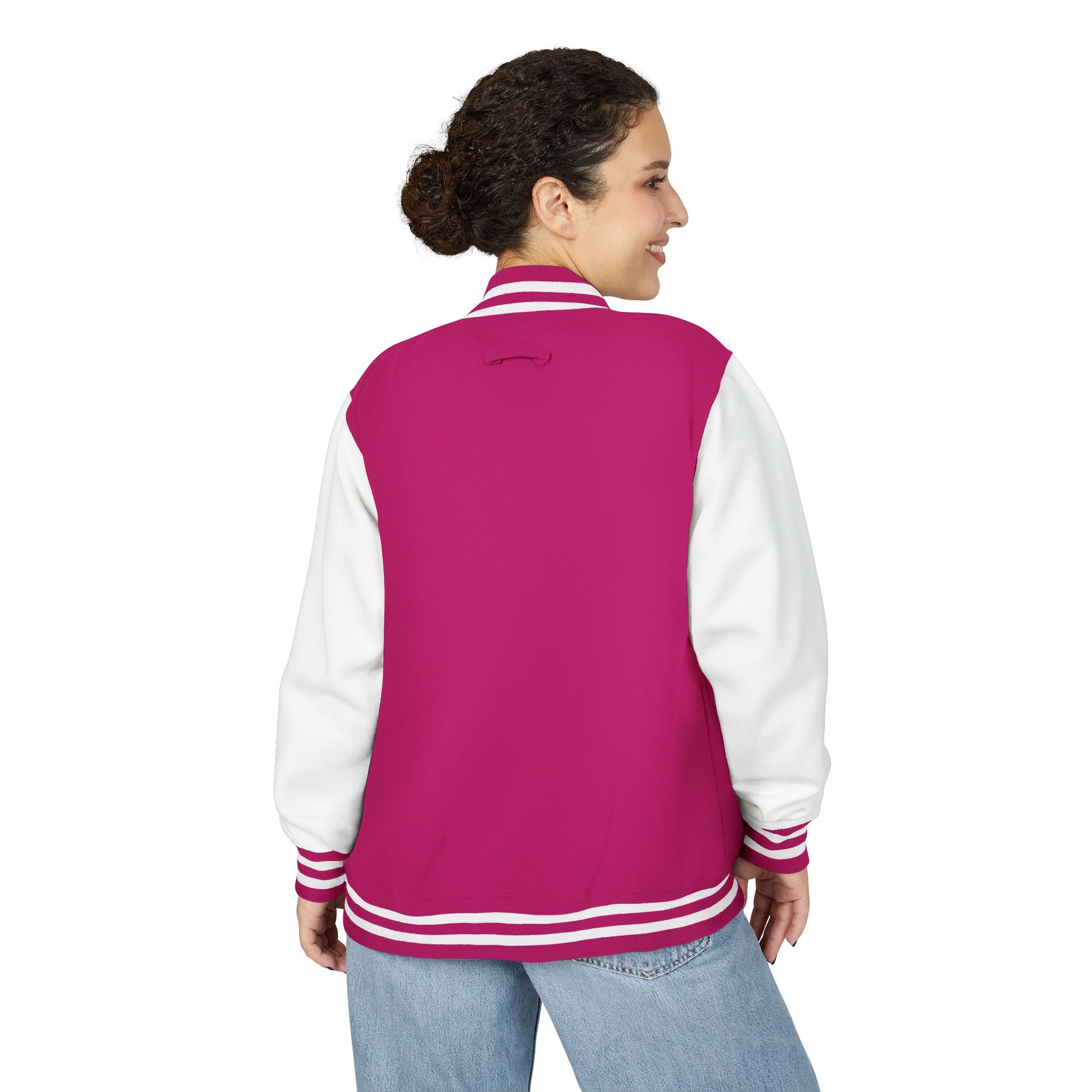 Letterman Jacket - Chocolate Covered Strawberry