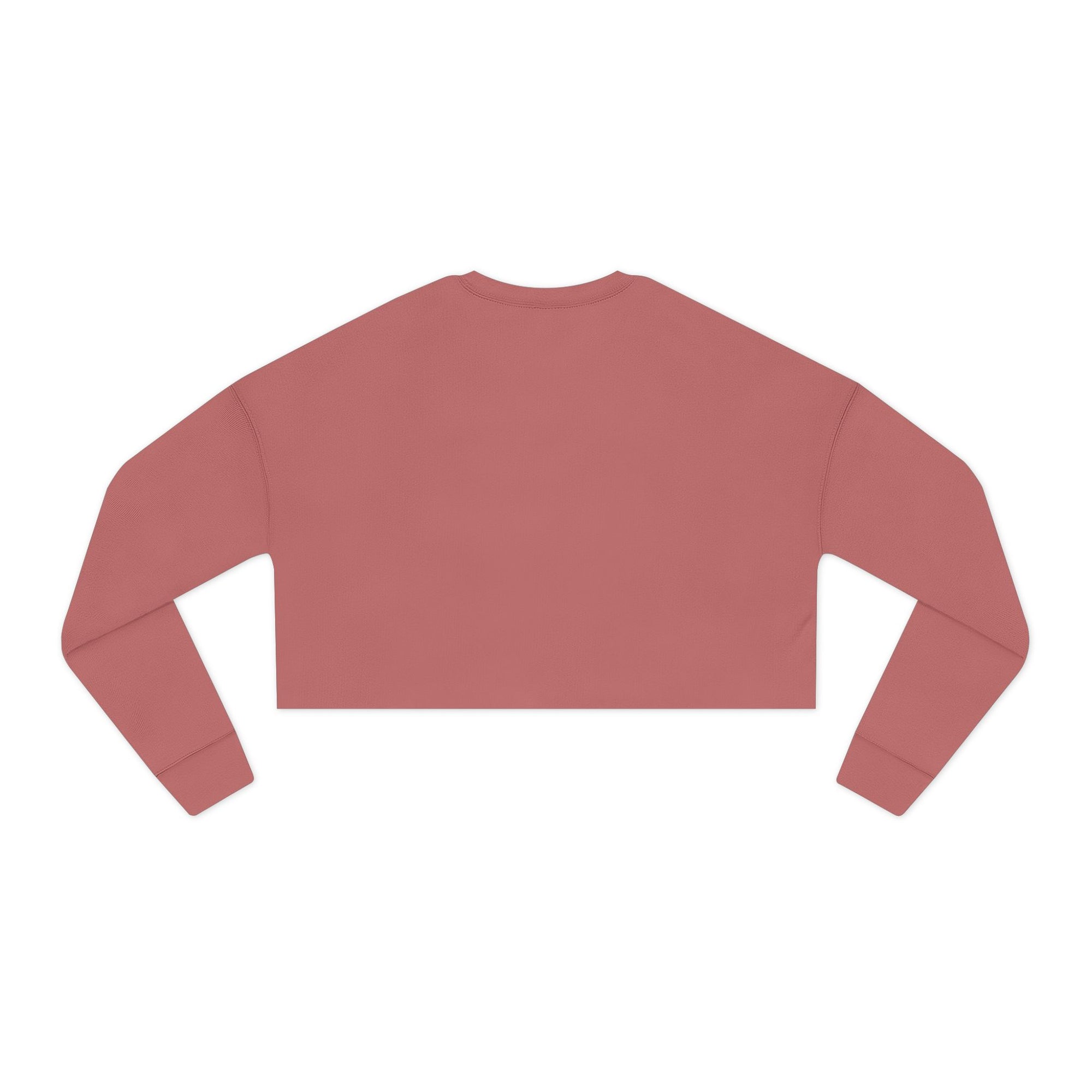 Cropped Sweatshirt - Chocolate Covered Strawberry
