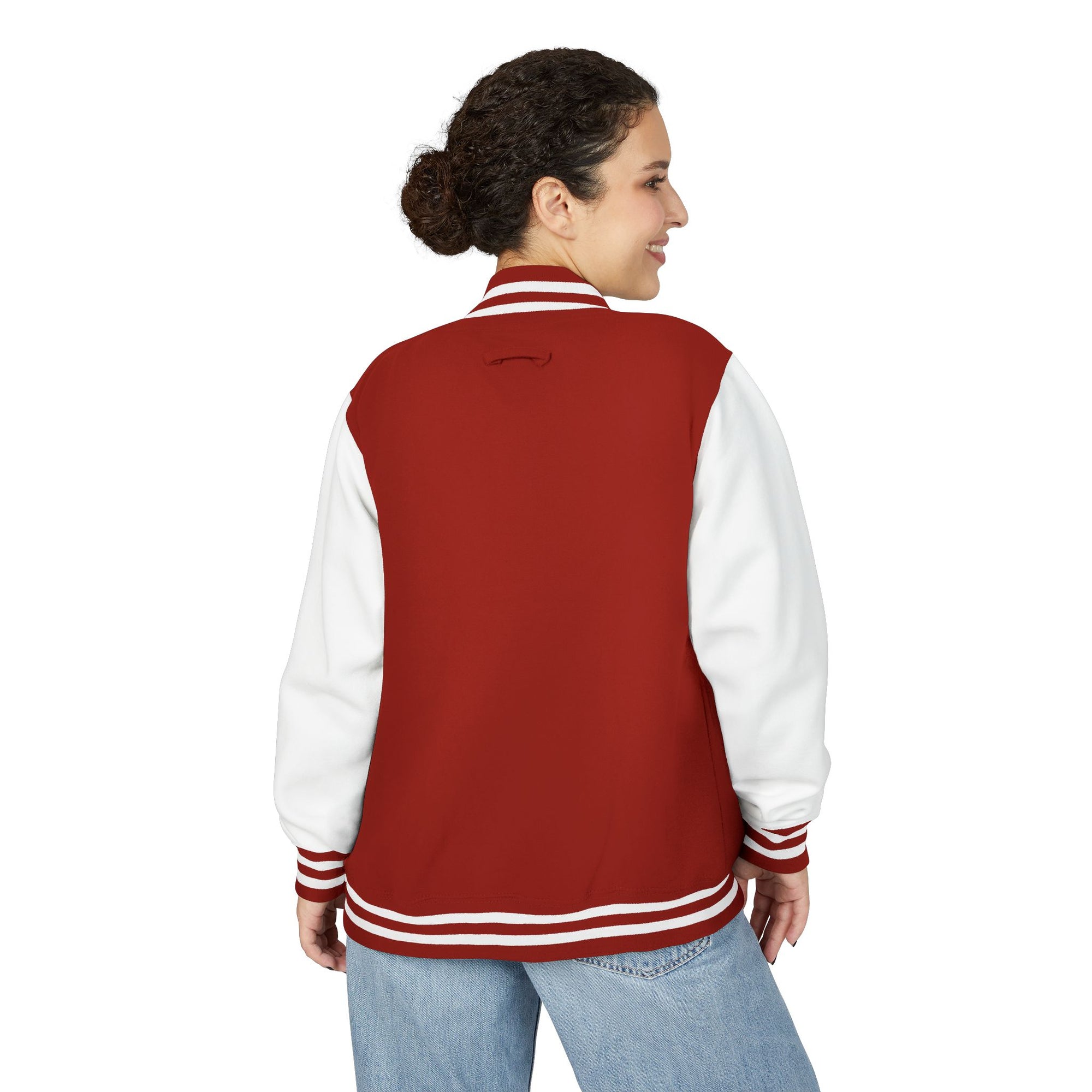 Letterman Jacket - Chocolate Covered Strawberry