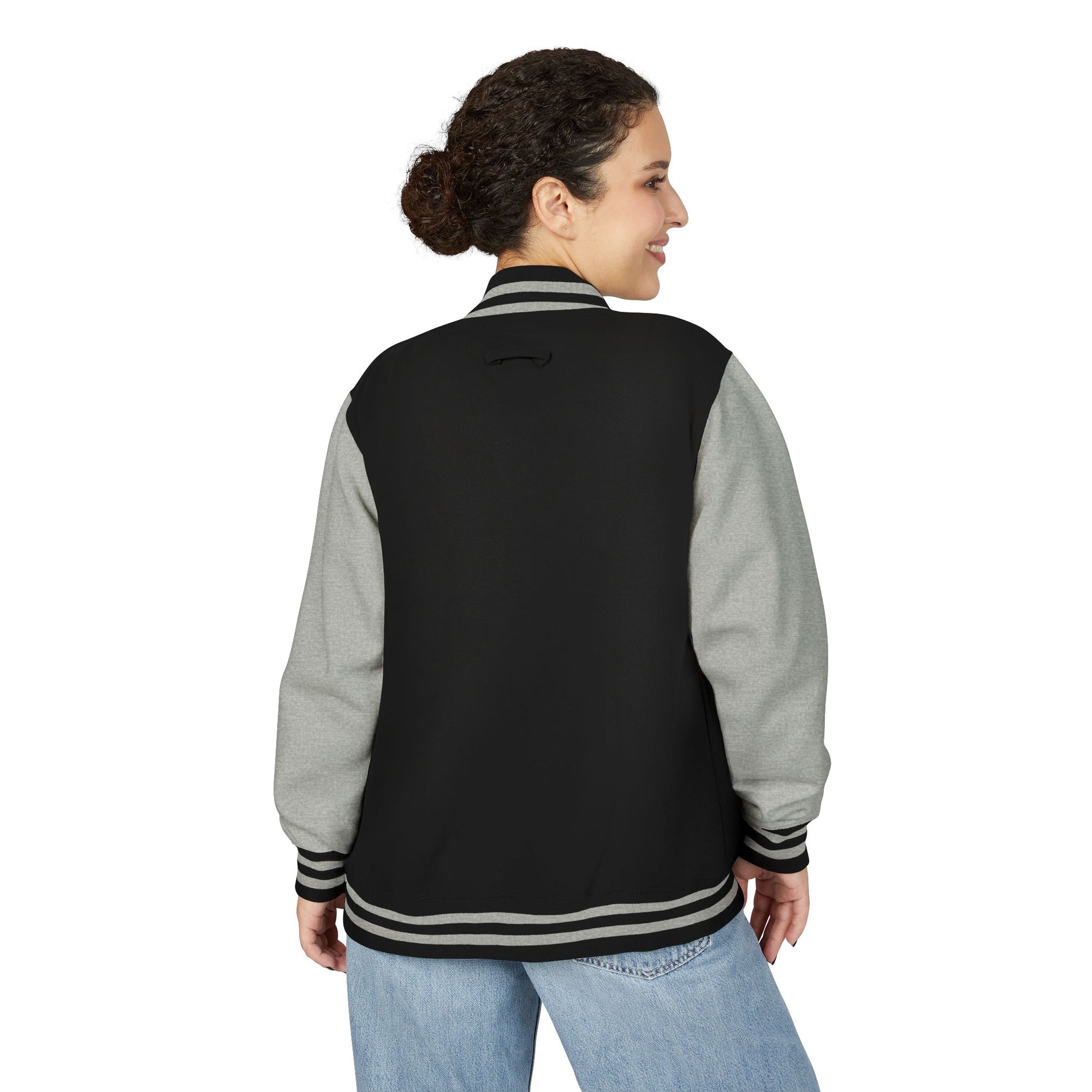 Letterman Jacket - Chocolate Covered Strawberry