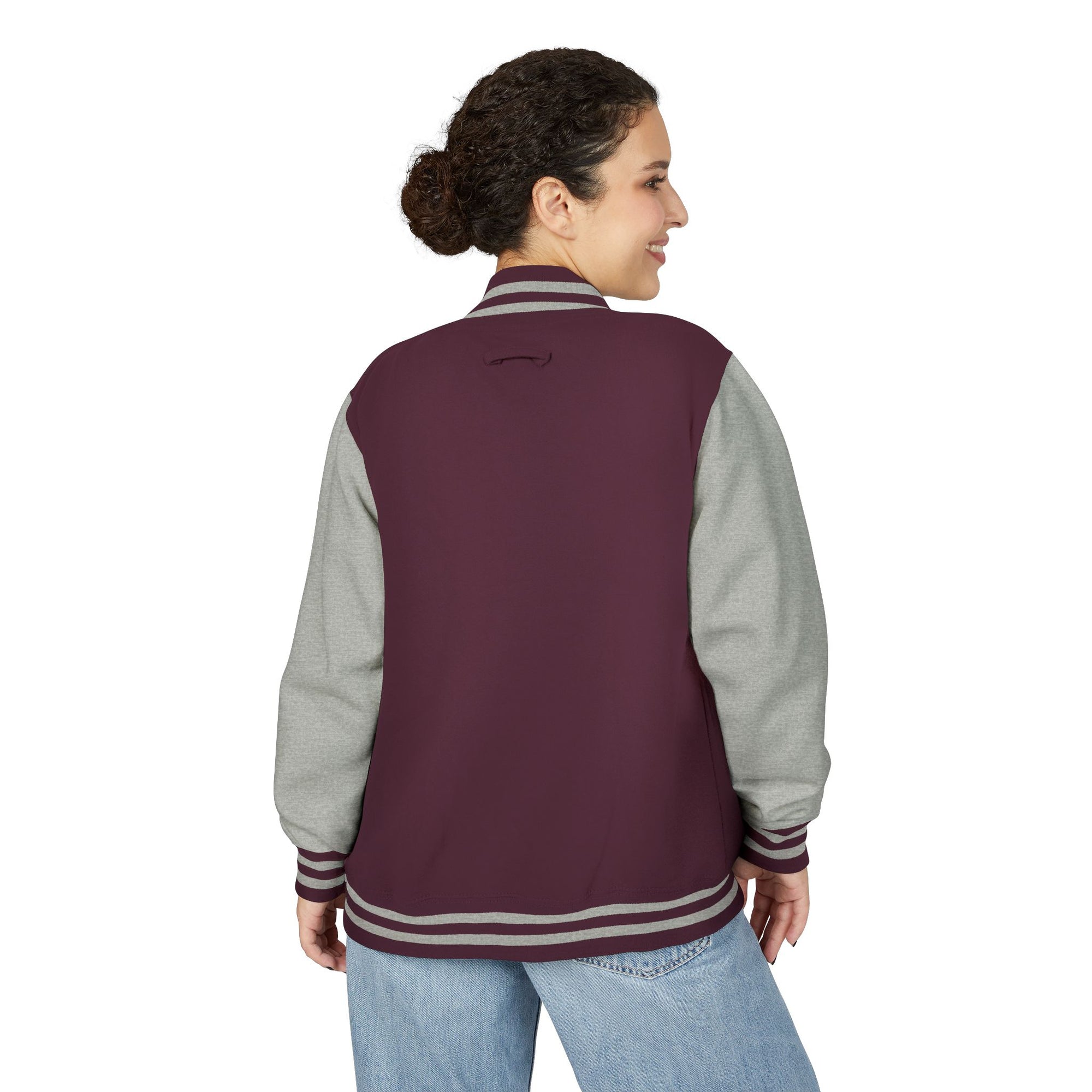 Letterman Jacket - Chocolate Covered Strawberry