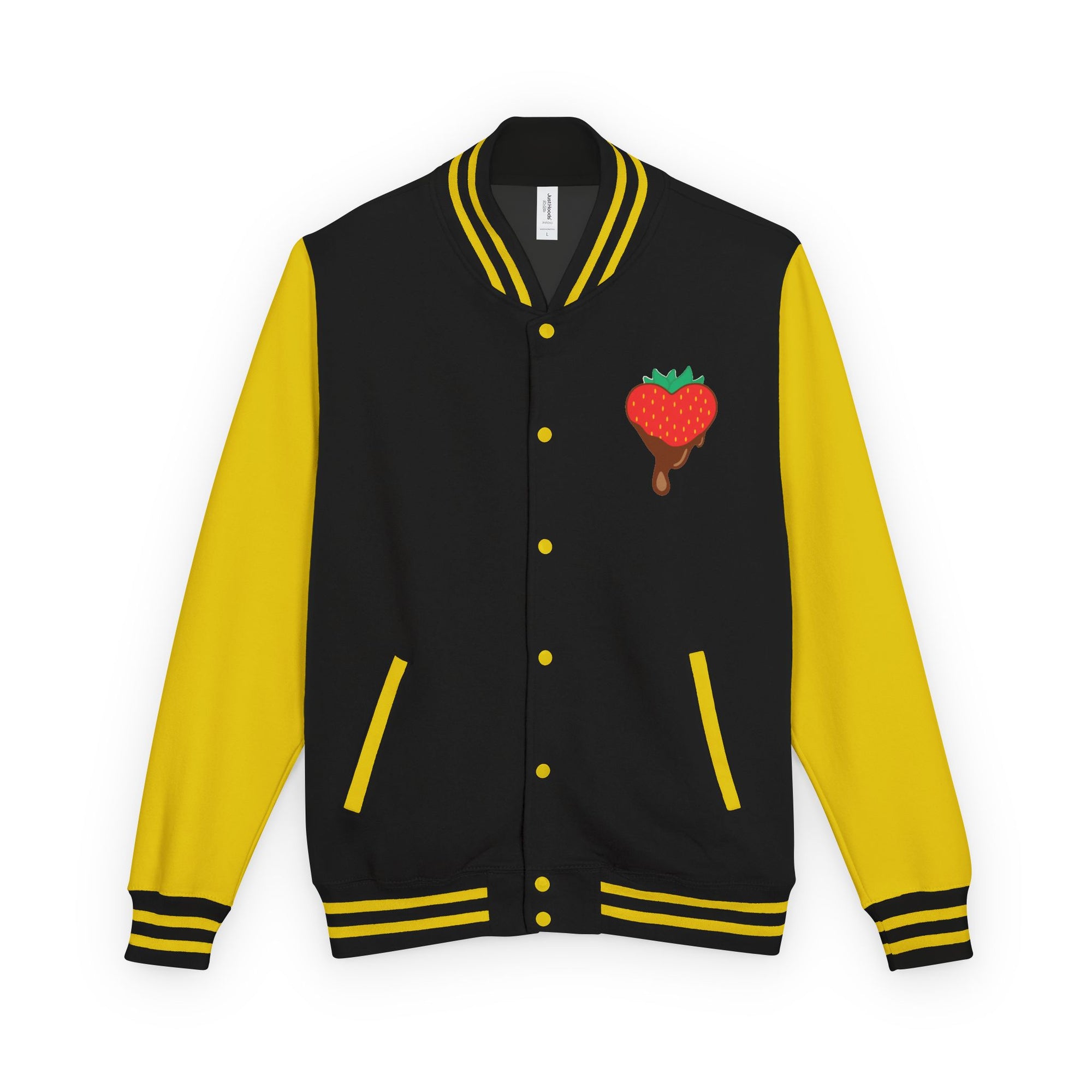 Letterman Jacket - Chocolate Covered Strawberry