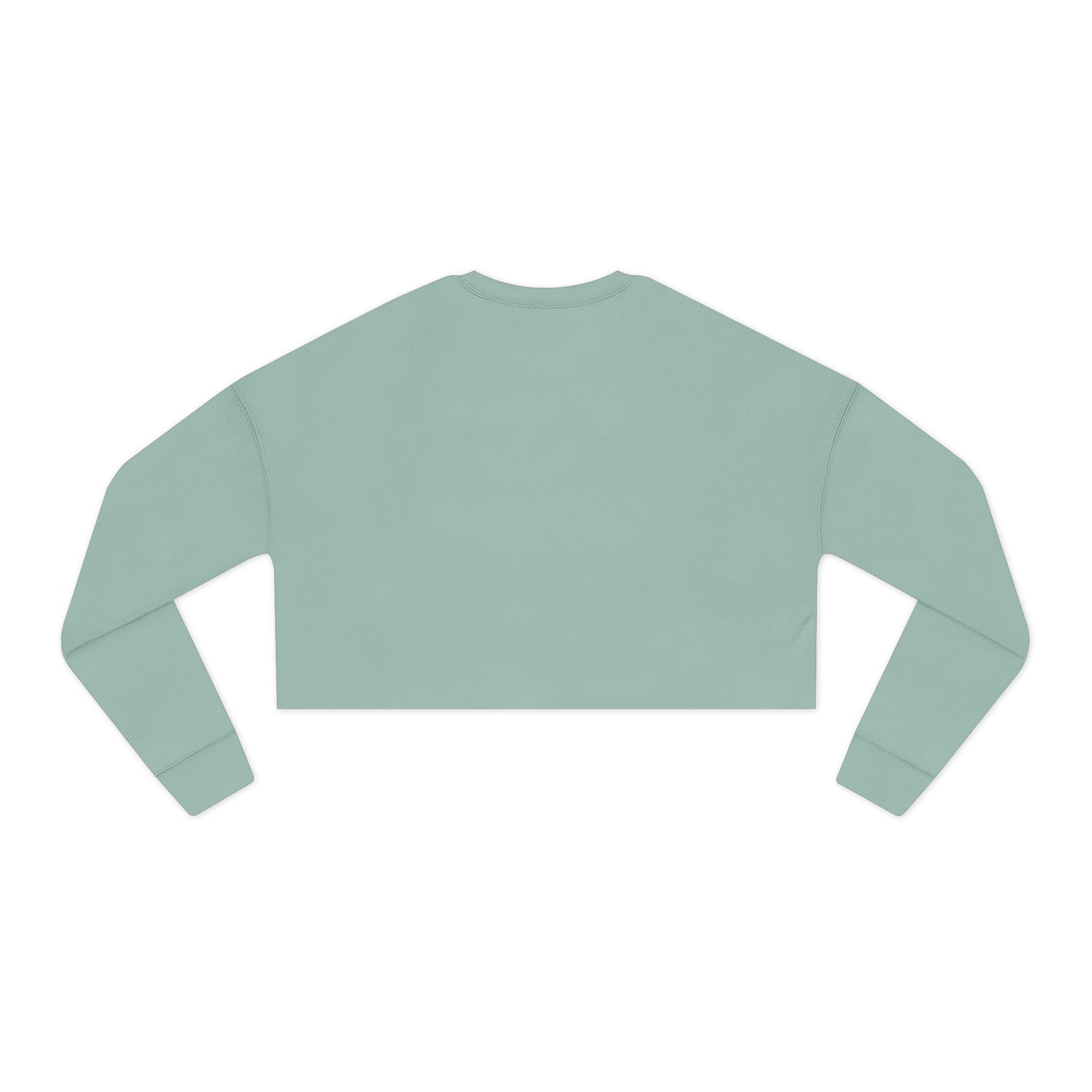 Cropped Sweatshirt - Chocolate Covered Strawberry