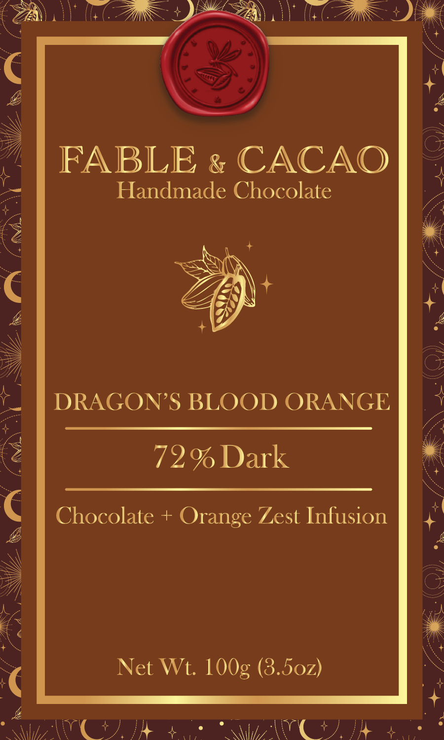 72 % Dark / Orange