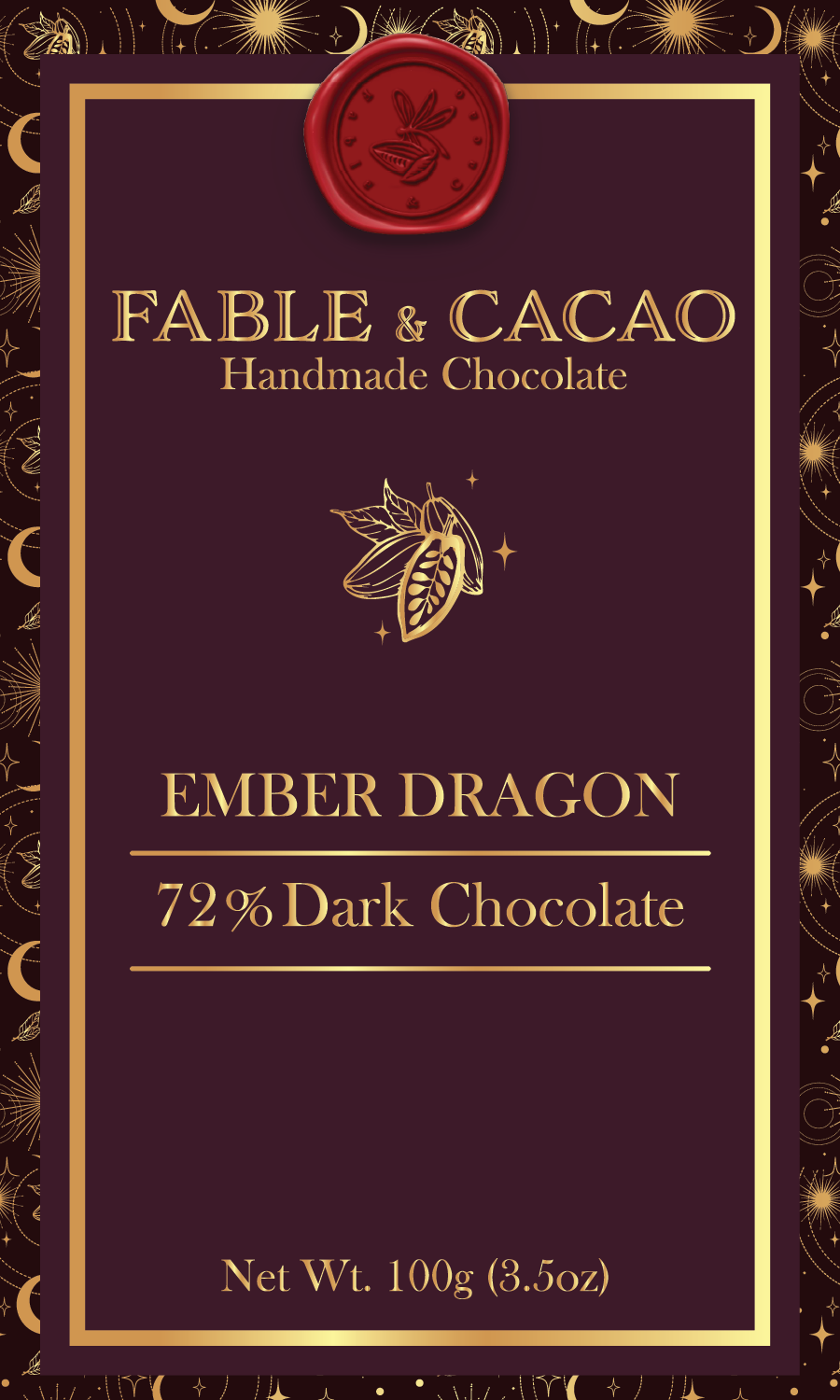 72 % Dark Chocolate
