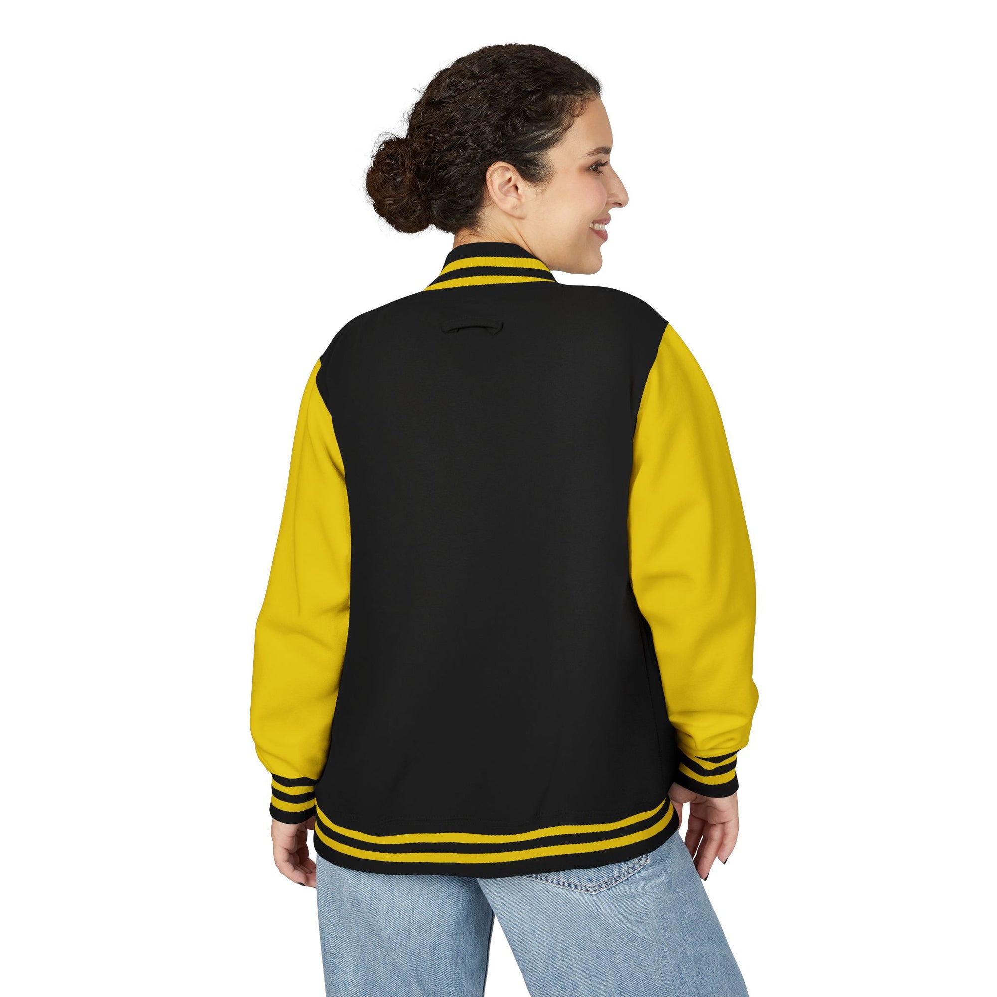 Letterman Jacket - Chocolate Covered Strawberry